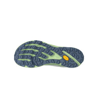 Timp 6 - Women by Altra Footwear in green and blue with redesigned sticky outsole for durable traction on rugged trail running terrain