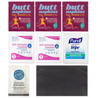 Butt Napkins The Code Brown Bag