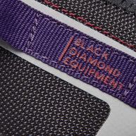 Circuit 2 Shoes - Women - FINAL SALE by Black Diamond in purple and black sustainable everyday sneaker with approach shoe features