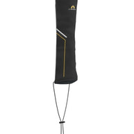 Pole Quiver by La Sportiva in black with yellow accents, designed for quick pole storage and easy attachment to trail running backpacks