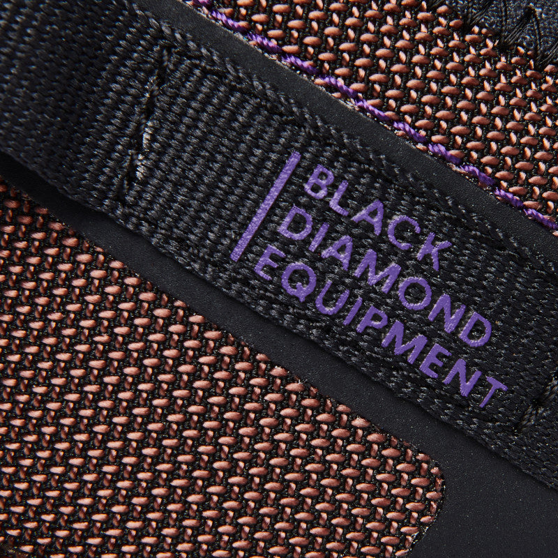 Circuit 2 Shoes - Women - FINAL SALE by Black Diamond in black and purple with sustainable materials for everyday approach and lifestyle use