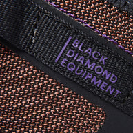 Circuit 2 Shoes - Women - FINAL SALE by Black Diamond in black and purple with sustainable materials for everyday approach and lifestyle use