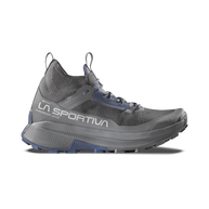Prodigio Hike GTX - Men by La Sportiva in grey and blue, durable hiking shoe for efficient mountain terrain use and rugged durability