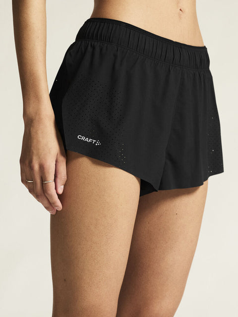 Race Day Split Shorts 2 - Women (2")