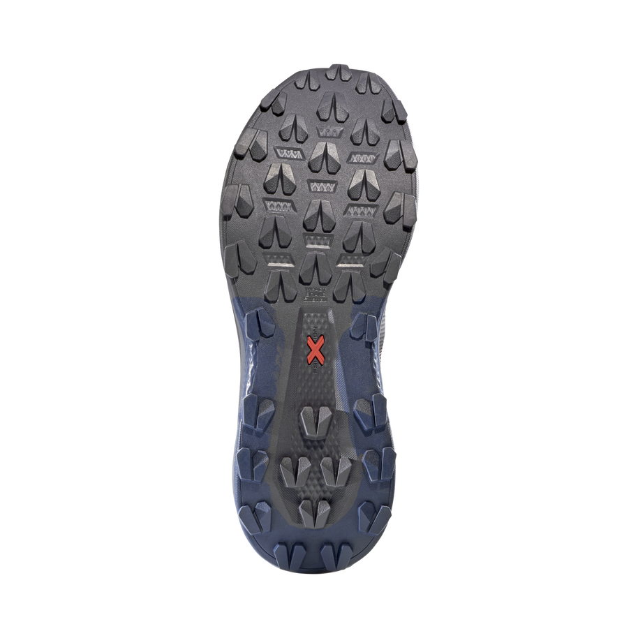 Prodigio Hike GTX - Men by La Sportiva in black and navy with durable sole for efficient mountain hiking and rugged terrain use