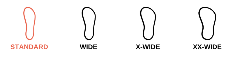 Width: Standard