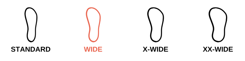 Width: Wide