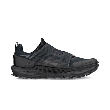 TIMP 5 BOA - Women by Altra Footwear in black with BOA Fit system, cushioned midsole, Vibram outsole for trail running and outdoor use