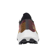 Prodigio Pro - Men by La Sportiva in black and red with XFlow Speed technology, lightweight trail running shoe for ultrarunners and athletes