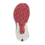 Prodigio Max - Women by La Sportiva in pink and white with aggressive outsole for ultra-distance trail running and rugged terrain protection
