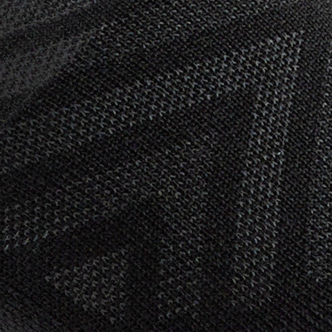 Run No Show Tab Ultra-Lightweight Running Sock - Men by Darn Tough in black with chafe-eliminating cuff and flex zones for running comfort