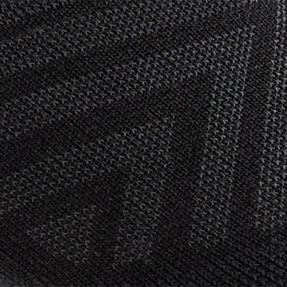 Run Quarter Ultra-Lightweight Running Sock - Men by Darn Tough in black with ultra-lightweight fit and added ankle coverage for running and training