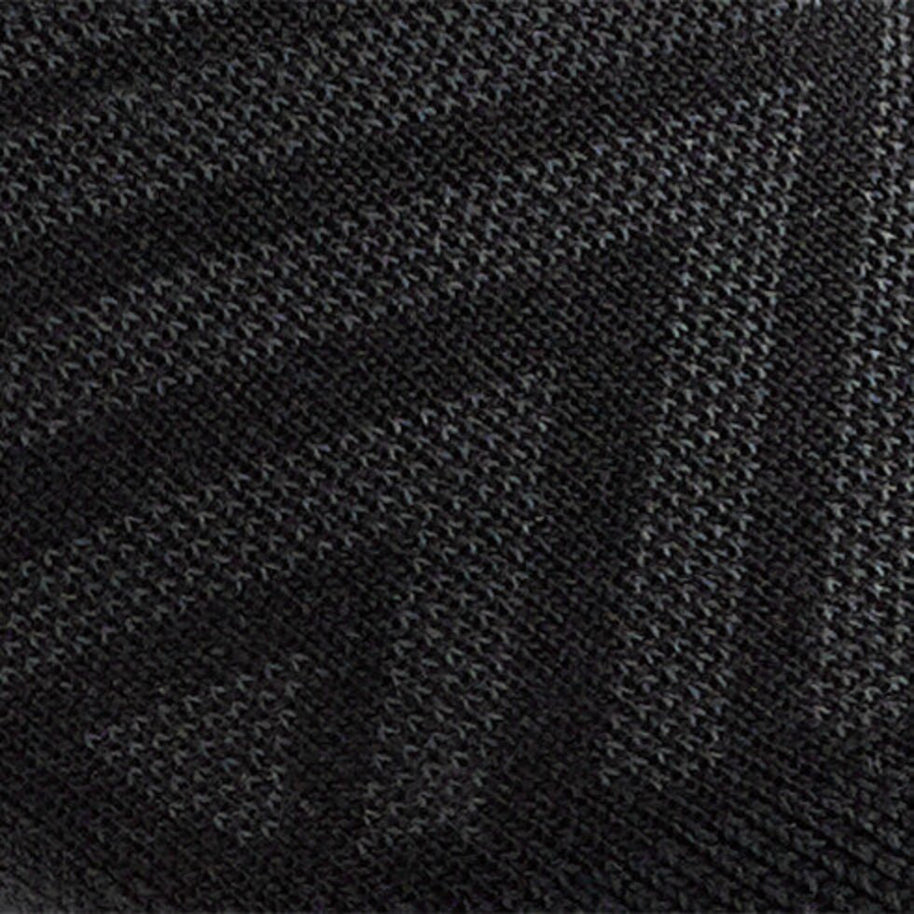 Run Quarter Ultra-Lightweight Running Sock - Men by Darn Tough in black with ultra-lightweight fit and added ankle coverage for running and training