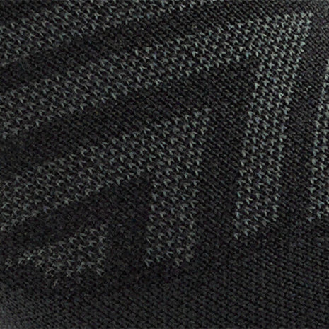Run No Show Tab Ultra-Lightweight Running Sock - Women by Darn Tough in black, Merino wool blister protection and sweat-wicking for running