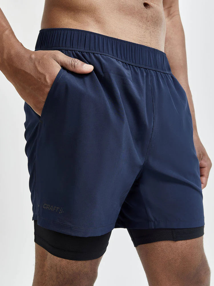 ADV Essence 2-in-1 Stretch Shorts - Men (4