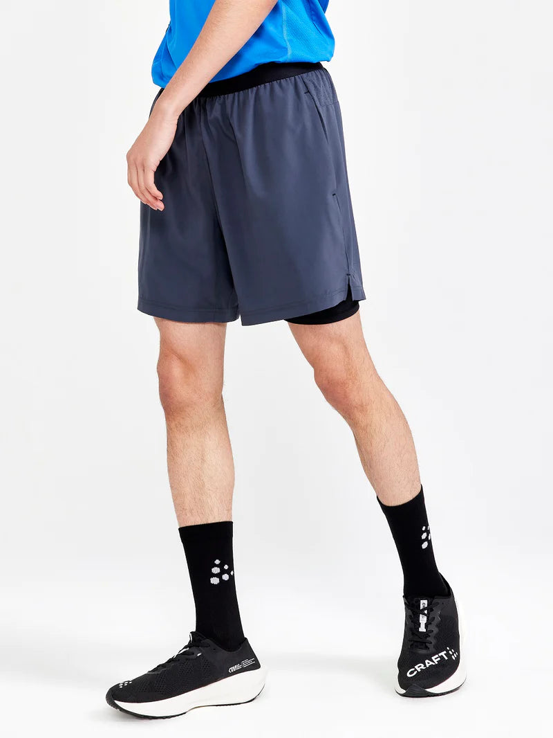 ADV Essence Perforated 2-in-1 Shorts - Men (7