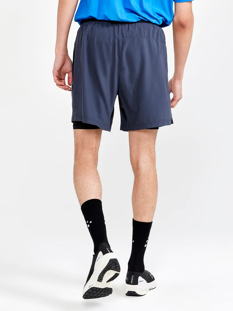 ADV Essence Perforated 2-in-1 Shorts - Men (7