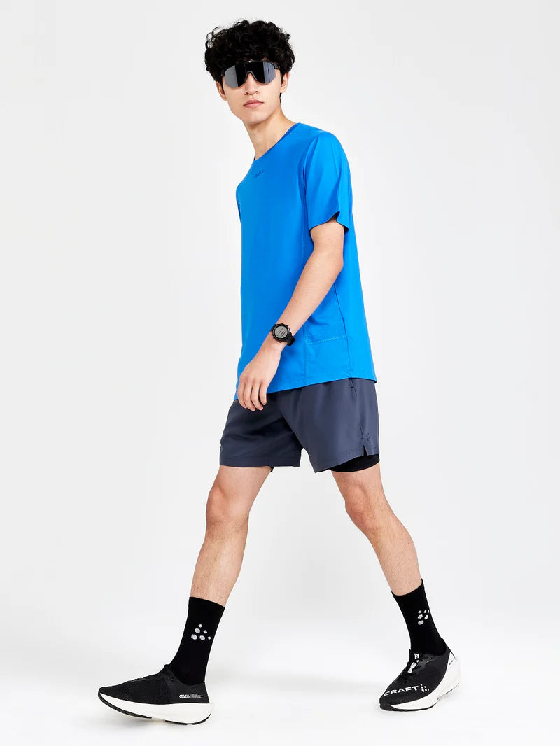 ADV Essence Perforated 2-in-1 Shorts - Men (7
