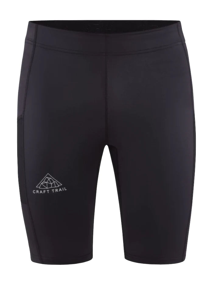 Craft Sportswear Men's Pro Hypervent Long Shorts, Black, X-Large at   Men's Clothing store