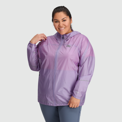 Helium Rain Jacket - Women