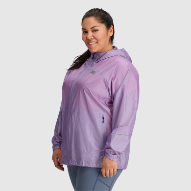 Helium Rain Jacket - Women