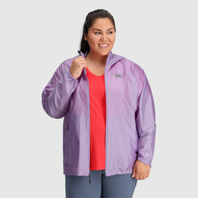 Helium Rain Jacket - Women