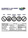 Energy Gel Blueberry & Acai Berry