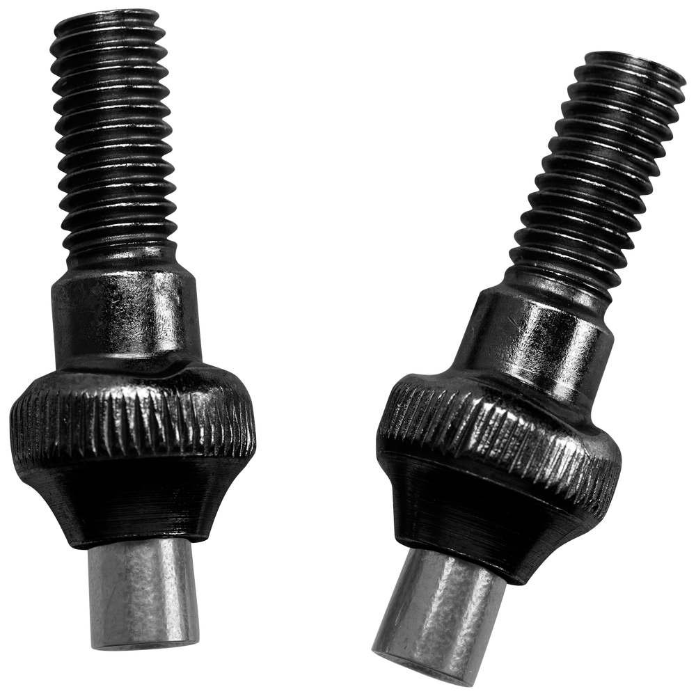 Tech Tip - Carbide by Black Diamond in black, durable carbide pole tips for improved traction on hard and slippery surfaces.