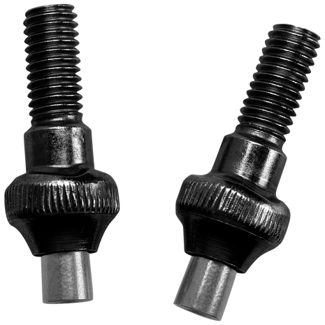 Tech Tip - Carbide by Black Diamond in black, durable carbide pole tips for improved traction on hard and slippery surfaces.