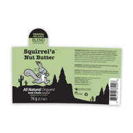 All Natural Anti-Chafe Stick by Squirrel's Nut Butter in original melange green, skin protectant for chafing and blisters, made in USA