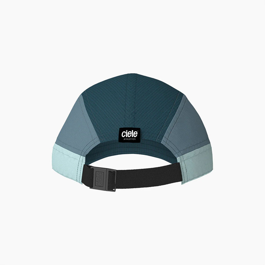 ALZCap SC - C Plus by Ciele in dark and light blue with COOLmatic mesh for breathability, low-profile fit, ideal for running in Canada