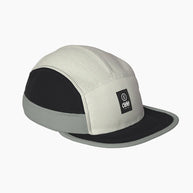 GOCap - C Plus Box by Ciele in black, grey, and white, lightweight soft brim running cap, reflective and machine washable ideal for running