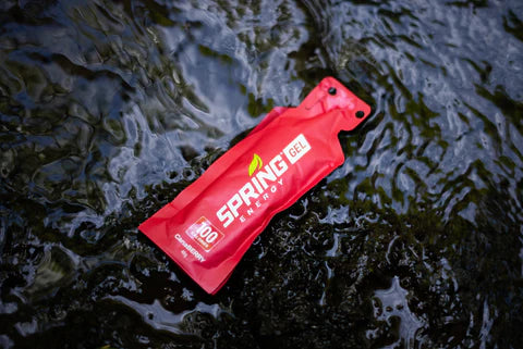 Spring Energy Canaberry Strawberry Smoothie Gel (Vegan) 100 Kcal