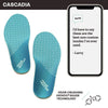 Cascadia Insoles (High Arch)