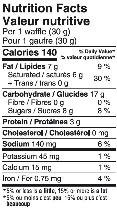 Energy Waffle Chocolate