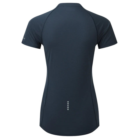 Dart Nano Zip T-Shirt - Women