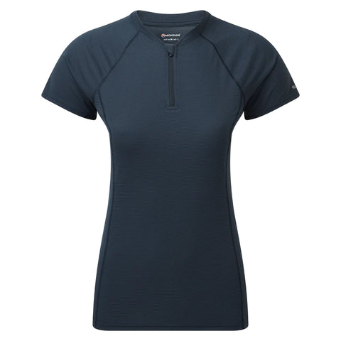 Dart Nano Zip T-Shirt - Women