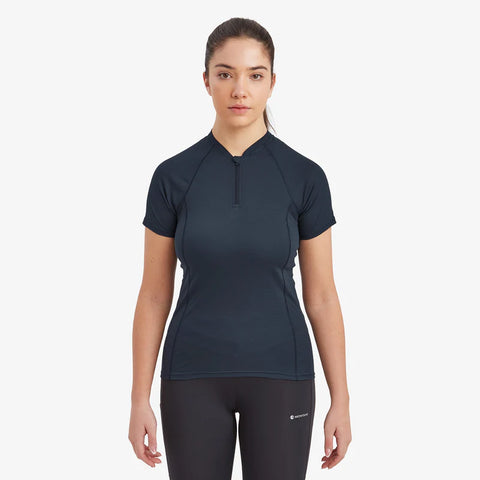Dart Nano Zip T-Shirt - Women