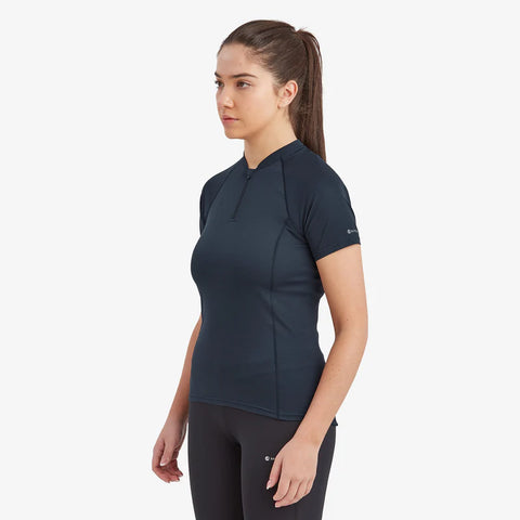 Dart Nano Zip T-Shirt - Women