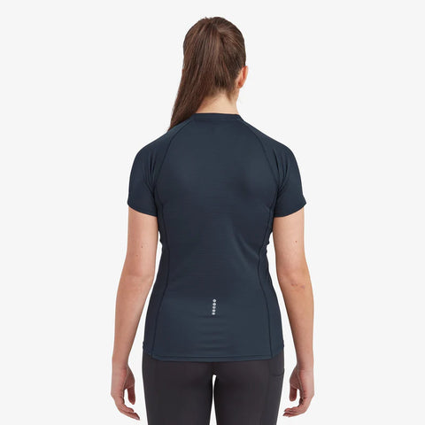 Dart Nano Zip T-Shirt - Women