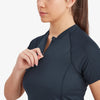 Dart Nano Zip T-Shirt - Women