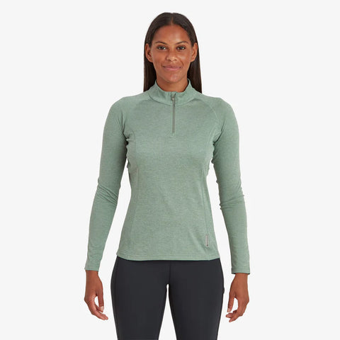 Dart Zip Neck - Women