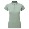 Dart Zip T-Shirt - Women