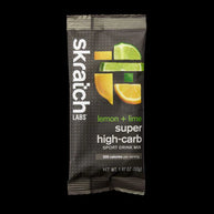 Super High-Carb Sport Drink Mix lemon lime by Skratch Labs, high-calorie nutrition for athletes needing calories during intense exercise