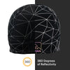HyperNight Reflective Pony Tail Beanie