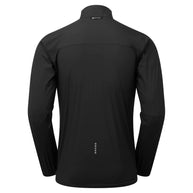 Featherlite Jacket - Men by Montane in black, lightweight breathable windproof jacket for fast-paced mountain and outdoor activities