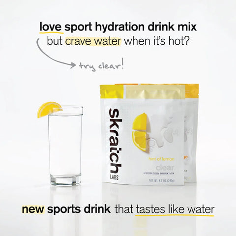Clear Hydration Drink Mix