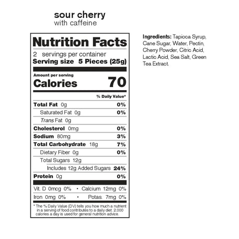 Energy Chews Sport Fuel