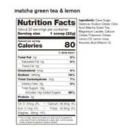 Sport Hydration Drink Mix by Skratch Labs in matcha green tea and lemon, electrolyte replacement with light energy for workouts