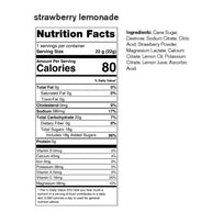 Sport Hydration Drink Mix by Skratch Labs in strawberry lemonade, electrolyte-replenishing with natural ingredients for workout energy and hydration